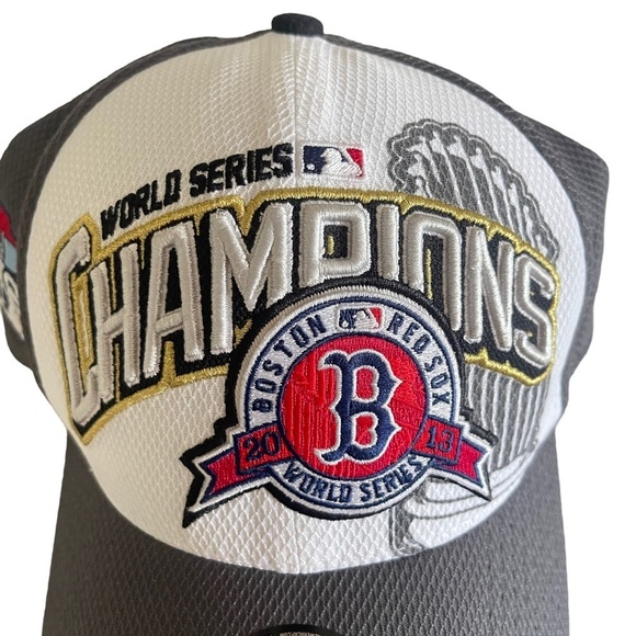 Boston Red Sox World Series Champions 2013 Collectors Cap Baseball Hat MLB - Picture 2 of 9